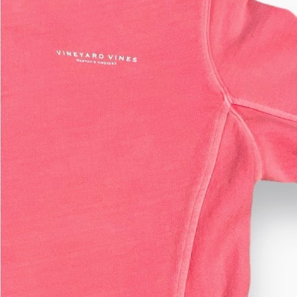 Vineyard Vines Pink Crewneck Sweatshirt - Women’s XS, 100% Cotton - Picture 6 of 6